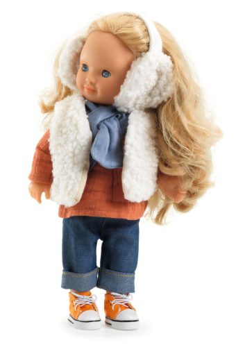 Djeco Játékbaba kiegészítő babaruha Bundás - Outfit Moumoute