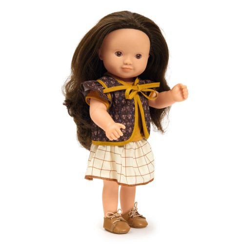 Djeco Játékbaba kiegészítő babaruha Szettecske - Outfit Capucine