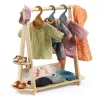Djeco Pomea Nagy ruhafogas 3 vállfával - Large clothes rack 3 hangers