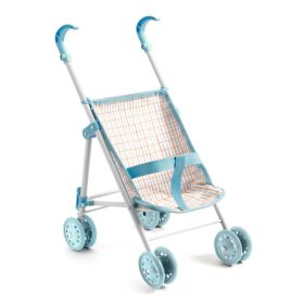 Djeco Pomea Babakocsi Kékes 44 cm - Stroller