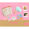 Djeco Pomea Játékbaba kiegészítő szépítkezés Baba fodrászkészlet - Hairdressing set
