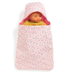 Djeco Pomea Babahálózsák Virágos - Sleep sack Flowers