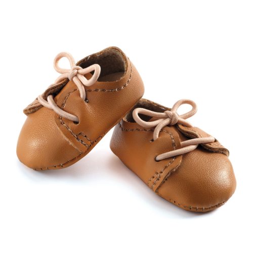 Djeco Pomea Játékbaba cipő Barna cipőcske - Brown shoes