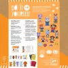 Djeco Design by Csináld magad! Állati család - Funky family