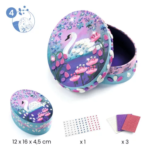 Djeco Csináld magad! Tündérlányok kelléktára - 5 creative activitiesn Nymphea