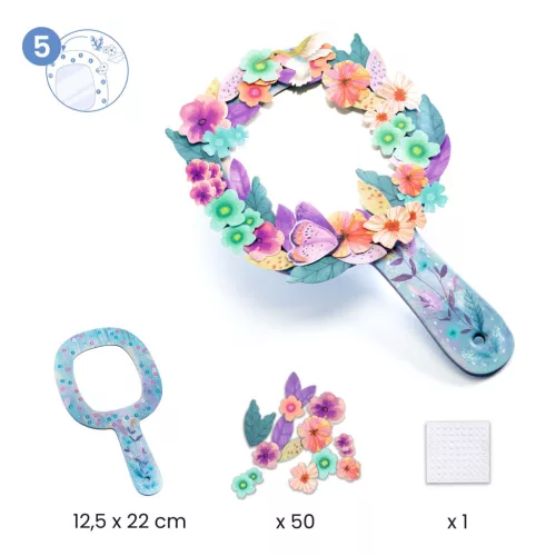 Djeco Csináld magad! Tündérlányok kelléktára - 5 creative activitiesn Nymphea