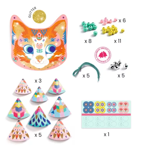 Djeco Csináld magad! - Kitty 