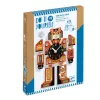 Djeco Design by Csináld magad! Falióra fiúszobába IdőRobi - Robotime