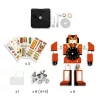 Djeco Design by Csináld magad! Falióra fiúszobába IdőRobi - Robotime