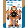 Djeco Design by Csináld magad! Falióra fiúszobába IdőRobi - Robotime
