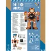 Djeco Design by Csináld magad! Falióra fiúszobába IdőRobi - Robotime