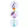 Djeco Design by Csináld magad! Fényfogó Paradicsomi madarak - Paradise bird