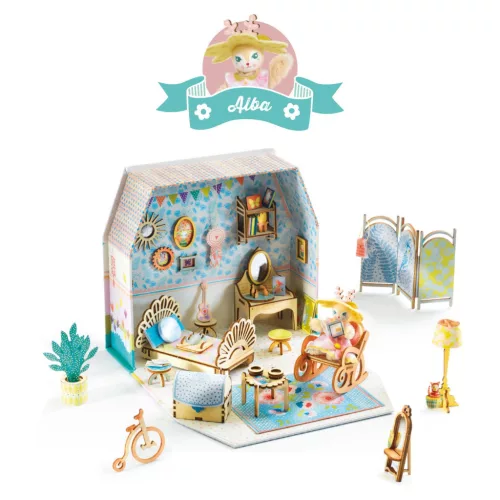 Djeco Csináld magad! Alba házikója - Mi House Alba