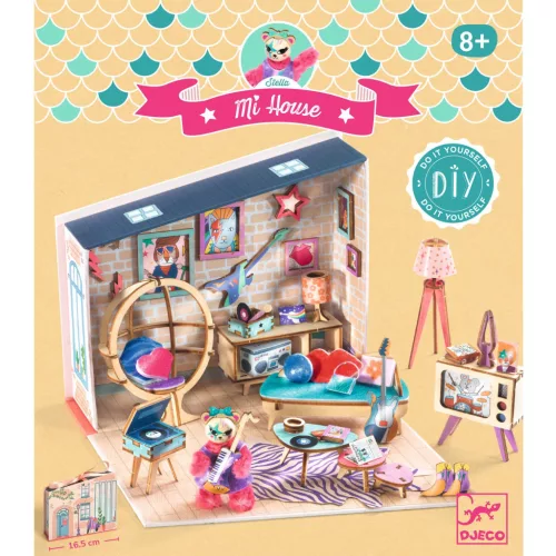 Djeco Csináld magad! Stefi házikója - Mi House Stella