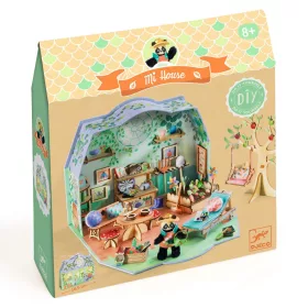 Djeco Csináld magad! Oli házikója - Mi House Olive