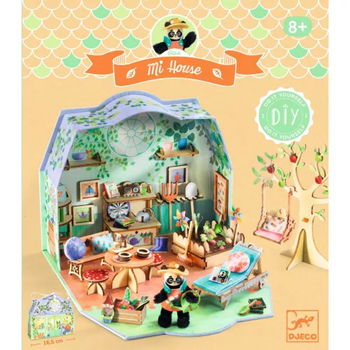 Djeco Csináld magad! Oli házikója - Mi House Olive