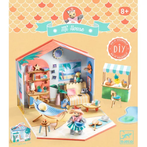 Djeco Csináld magad! Mia házikója - Mi House Mia