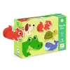 Djeco Párosító puzzle Állatos - Animals