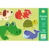 Djeco Párosító puzzle Állatos - Animals