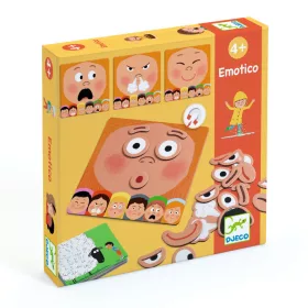 Djeco Fejlesztőjáték Érzelmek - Emotico