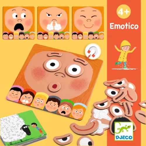 Djeco Fejlesztőjáték Érzelmek - Emotico