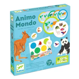 Djeco Társasjáték Élő-világ - Animo Mondo