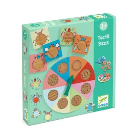 Djeco Fejlesztőjáték Kitapintó - Tactil Bzzz