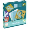 Djeco Fejlesztőjáték Állati tervezés - Eduludo Animologix