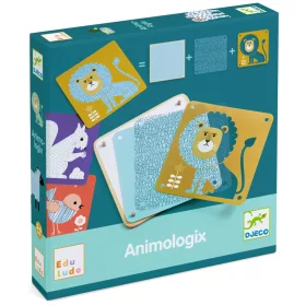   Djeco Fejlesztőjáték Állati tervezés - Eduludo Animologix