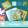 Djeco Fejlesztőjáték Állati tervezés - Eduludo Animologix
