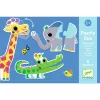 Djeco Párosító puzzle Ormányos - Articulo Animals