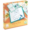 Djeco Eduludo Rajzolás lépésről lépésre Mintázat - Eduludo Step by Step Lama & Co
