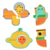 Djeco Párosító puzzle Járművek 20 db-os - Duo Vehicles