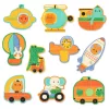 Djeco Párosító puzzle Járművek 20 db-os - Duo Vehicles