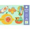 Djeco Párosító puzzle Járművek 20 db-os - Duo Vehicles