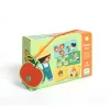 Djeco Párosító puzzle Számpárosító 24 db-os - First figures