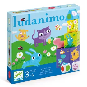 Djeco Társasjáték Okoska - Ludanimo 