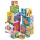 Djeco Toronyépítő kocka Mulatságos építő - 10 funny blocks