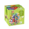 Djeco Toronyépítő kocka Mulatságos építő - 10 funny blocks
