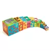 Djeco Toronyépítő kocka Barátok - 10 my friends blocks