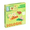 Djeco Logikai játék Logikus kert - Logic garden