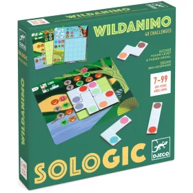 Djeco Logikai játék Vad-agyas - Wildanimo