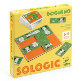 Djeco Logikai játék Kutyagoló - Dogmino