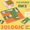 Djeco Logikai játék Kutyagoló - Dogmino