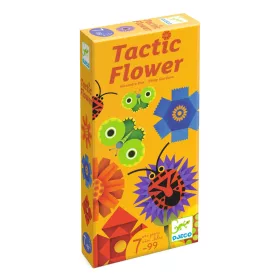 Djeco Memóriajáték Ix-ox - Tactic Flower