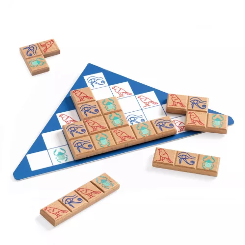 Djeco Logikai játék Piramis - Pyramid Logic