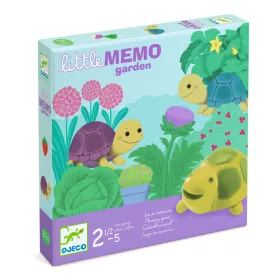   Djeco Társasjáték Egy kis rejtegetés - Little Memo - Garden