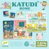 Djeco Társasjáték, Fedél alatt - Katudi Home