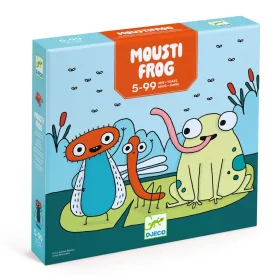 Djeco Társasjáték Szúnyogvadász - Moustifrog
