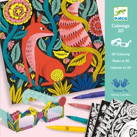 Djeco Művészeti műhely, Fantázia kerekerdő, 3D